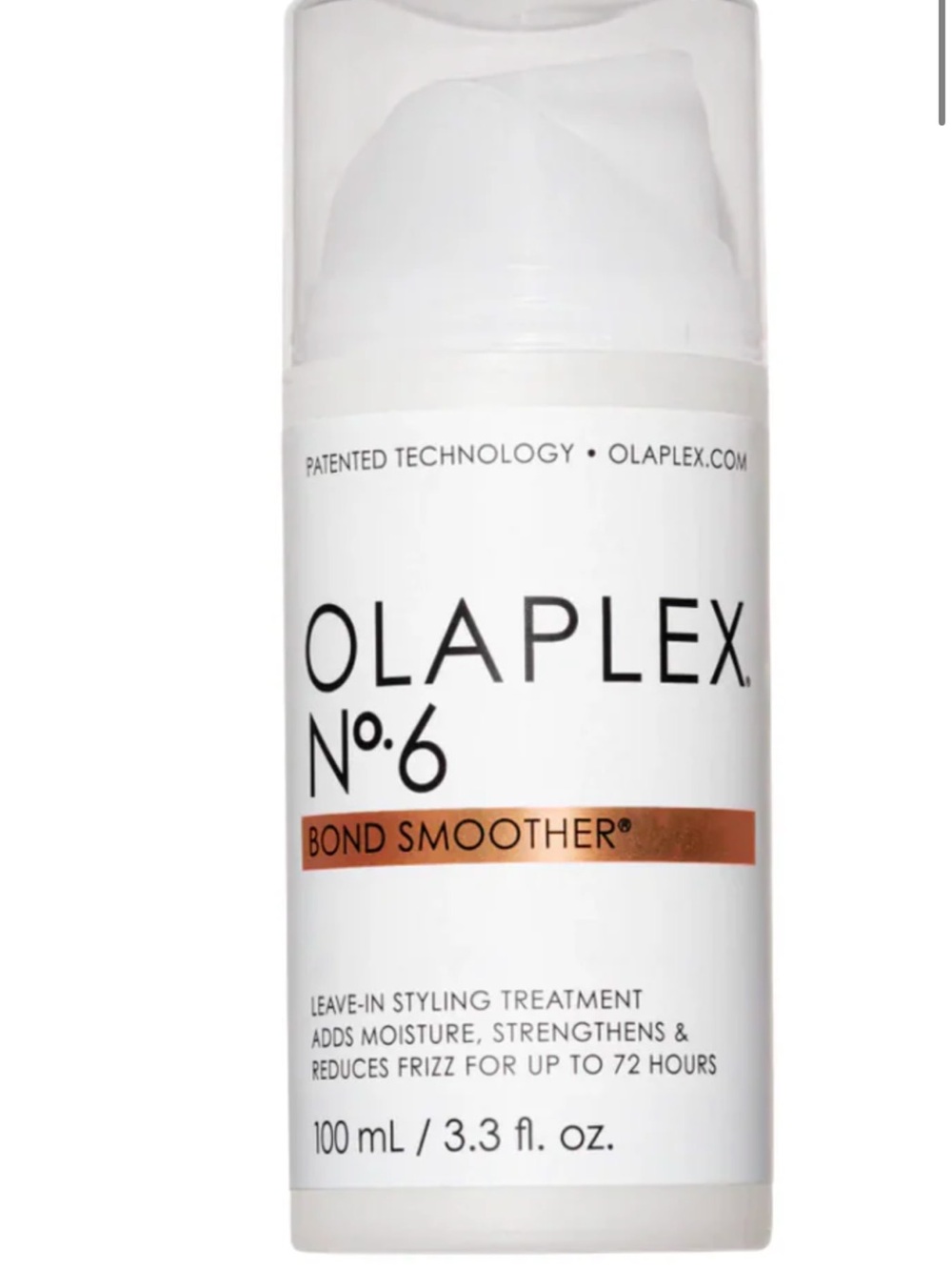 OLAPLEX No.6 Bond Smoother – White with Copper Detail